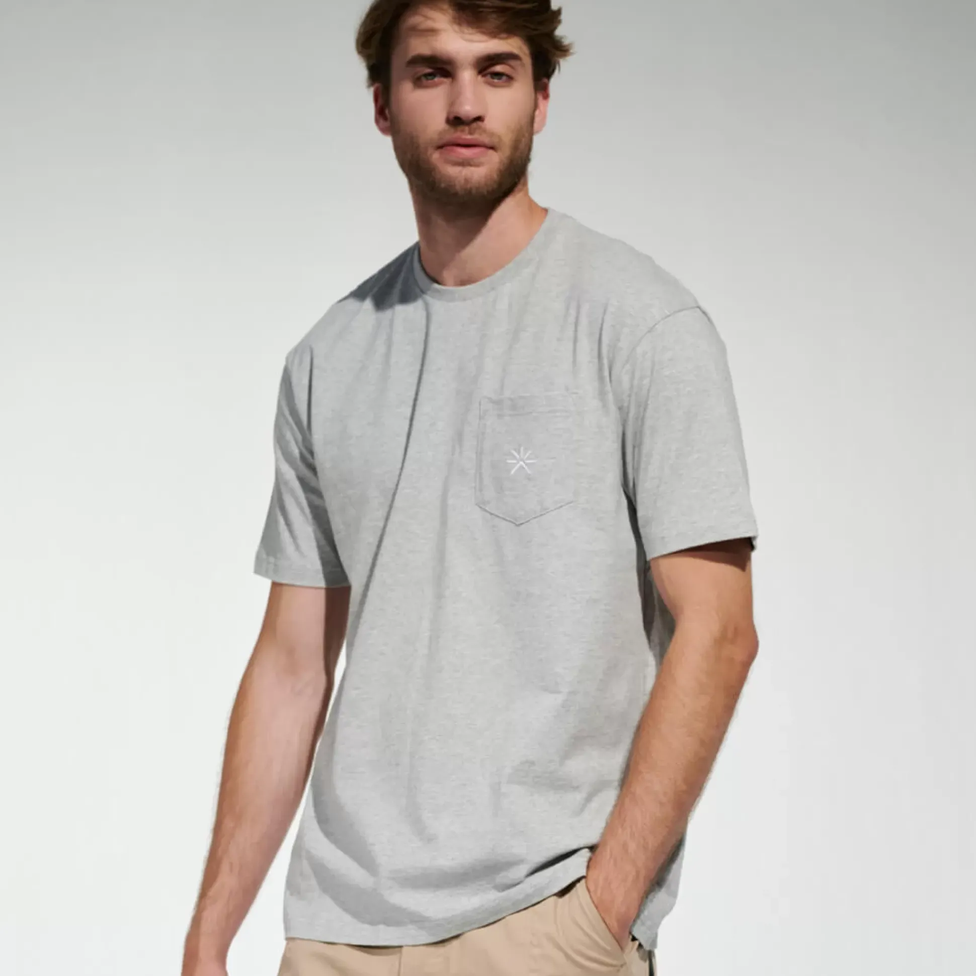 Camiseta Con Bolsillo