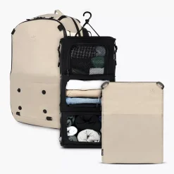 Mochila Hive + Armario + Bolsa Compresora Organizada 12L