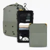 Mochila Hive + Armario + Bolsa Compresora Organizada 12L