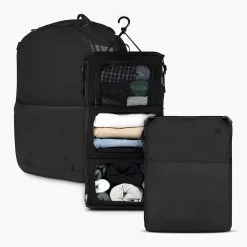 Mochila Hive + Armario + Bolsa Compresora Organizada 12L