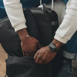 Mochila Hive + Armario + Bolsa Compresora Organizada 12L