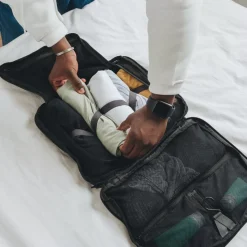 Mochila Hive + Armario + Bolsa Compresora Organizada 12L