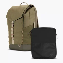 Mochila Nook + Bolsa Compresora Organizada 10L