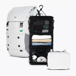 Mochila Shell + Armario + Neceser