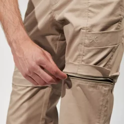 Pantalon Zip-Offhombre