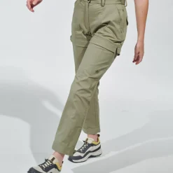 Pantalon Zip-Offmujer