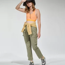 Pantalon Zip-Offmujer