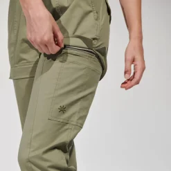 Pantalon Zip-Offmujer